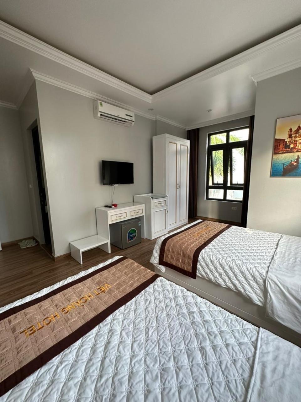 Viet Hoang Hotel Hạ Long Exterior foto